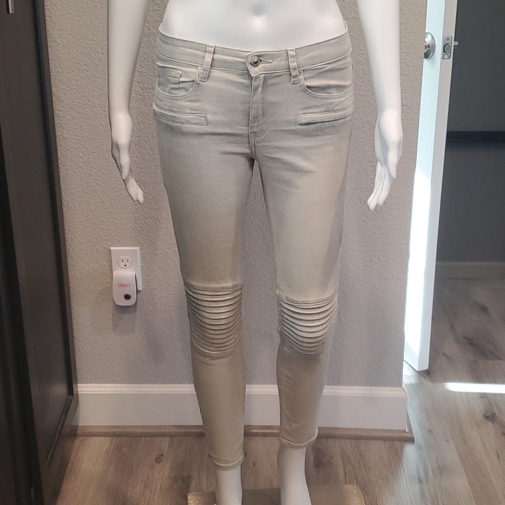 Zara women's skinny jeans